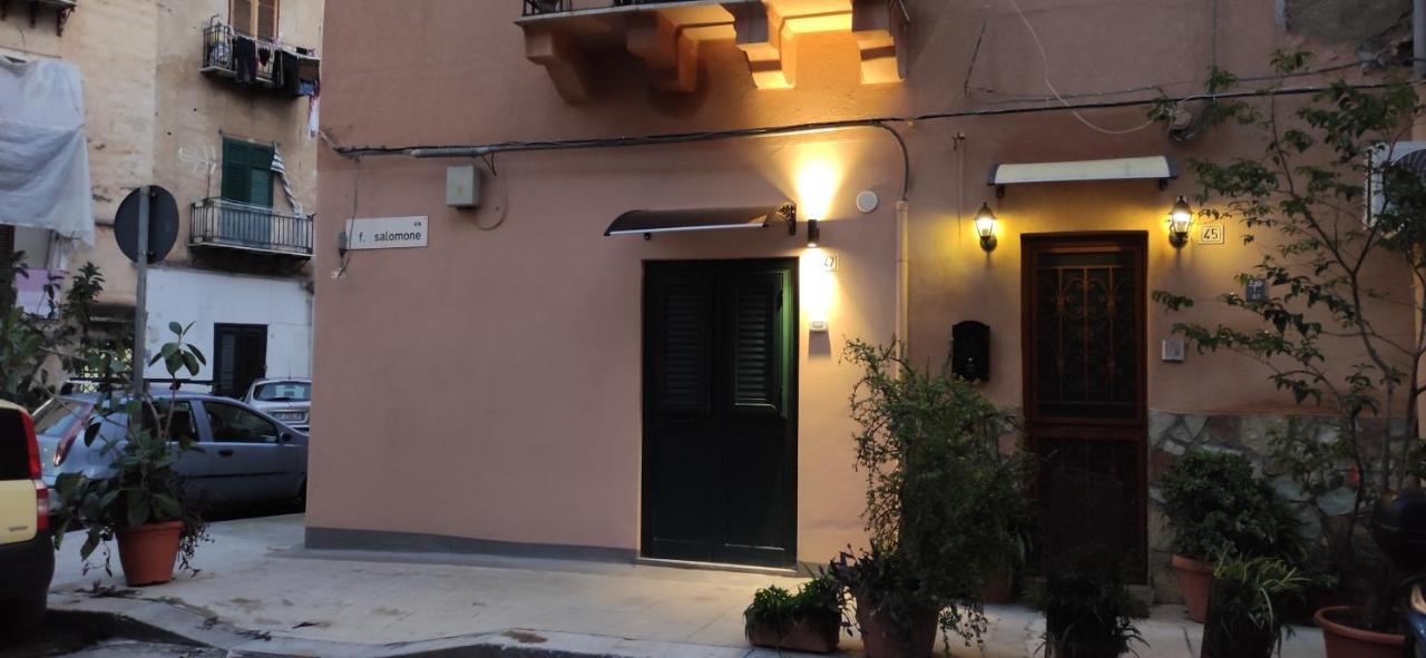 פלרמו Casa Vacanze Campanella - Apartment At The Zisa מראה חיצוני תמונה