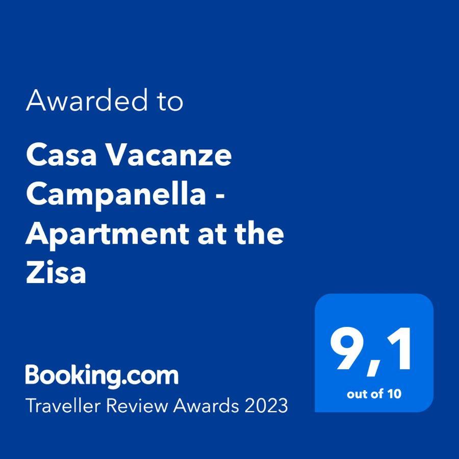 פלרמו Casa Vacanze Campanella - Apartment At The Zisa מראה חיצוני תמונה
