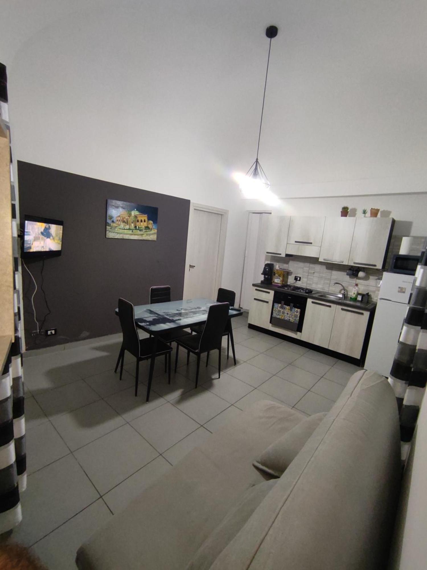 פלרמו Casa Vacanze Campanella - Apartment At The Zisa מראה חיצוני תמונה